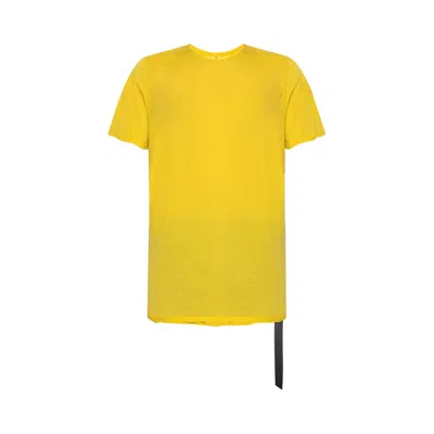 Pre-owned Rick Owens Drkshdw Level T-shirt 'lemon' | Yellow | Men's Size M