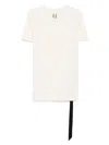 Rick Owens Drkshdw Level T T-shirt In Neutrals