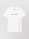 Rick Owens Drkshdw Level T-shirt With Crew Neck And Graphic Print