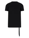 Rick Owens Drkshdw 'level T' T-shirt In Black