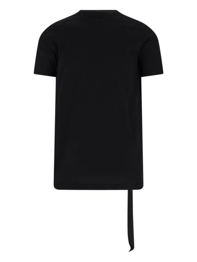 RICK OWENS DRKSHDW LEVEL T T-SHIRT - BLACK