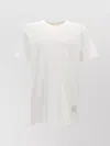 Rick Owens Drkshdw 'level T' T-shirt Asymmetrical Hem In White