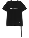 Rick Owens Drkshdw Level T T-shirt In Black