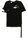 Rick Owens Drkshdw Level T T-shirt In Black
