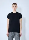 Shop Rick Owens Drkshdw Level T T-shirt In Black
