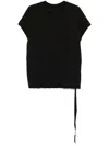 Rick Owens Drkshdw Level T T-shirt In Black