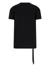 Rick Owens Drkshdw 'level T' T-shirt In Black