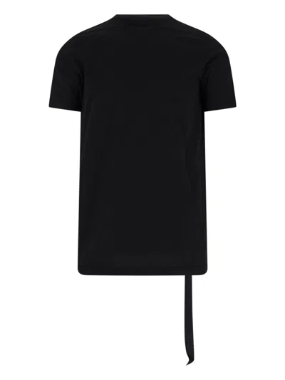 Rick Owens Drkshdw 'level T' T-shirt In Black
