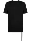 Rick Owens Drkshdw Mens Black Jumbo Short-sleeve Cotton T-shirt Xs In Black