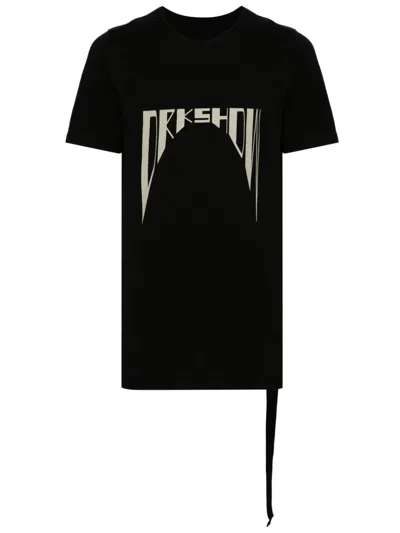 Rick Owens Drkshdw Level T T-shirt In Black