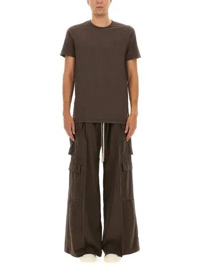 RICK OWENS DRKSHDW RICK OWENS DRKSHDW "LEVEL T" T-SHIRT