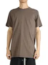 Rick Owens Drkshdw Gray Porterville Level T-shirt In Brown