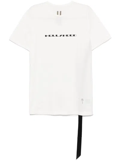 Rick Owens Drkshdw Level T T Shirt In Multi