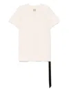 Rick Owens Drkshdw Level T T-shirt In Neutrals