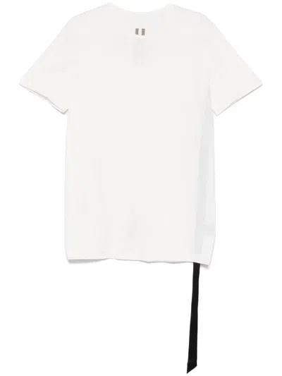 Rick Owens Drkshdw Level T T-shirt In White