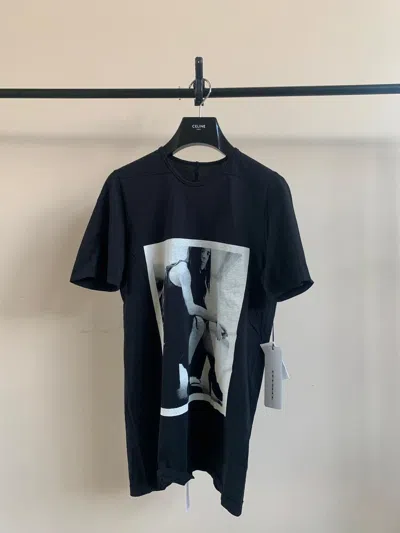 Pre-owned Rick Owens Drkshdw Level Tee In Black