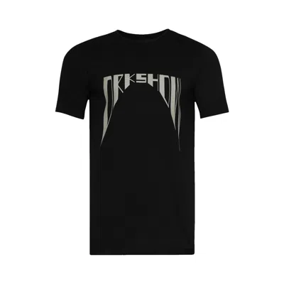 Pre-owned Rick Owens Drkshdw Level Tee 'black/pearl'