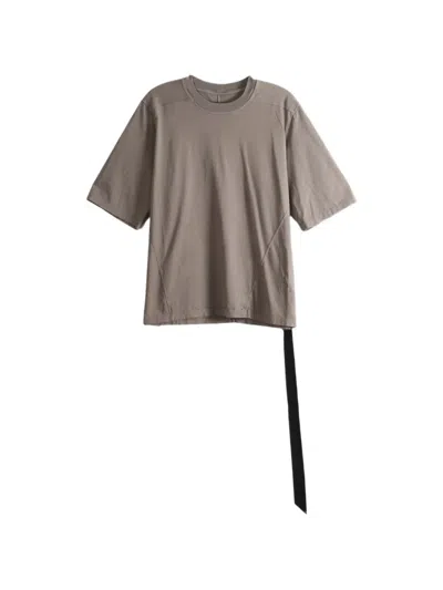 Rick Owens Drkshdw Level-t T-shirt In Grey