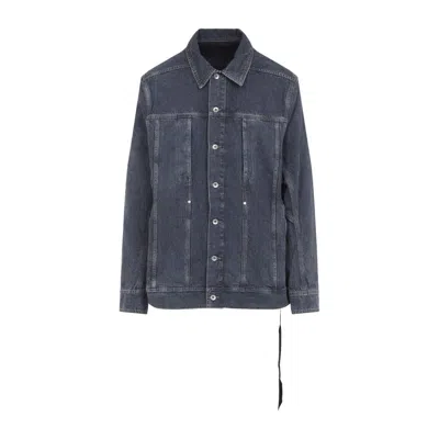 RICK OWENS DRKSHDW LIDO WORKER COTTON PANTS