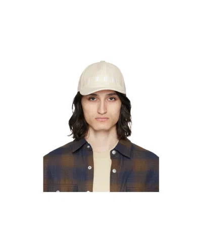 Rick Owens Drkshdw Logo Baseball Cap In Black