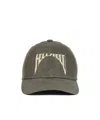 Rick Owens Drkshdw Logo Baseball Cap In Green