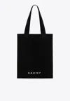 Rick Owens Drkshdw Shopper Logo Tote Bag In Black