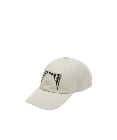 Rick Owens Drkshdw Logo Hat In Nude
