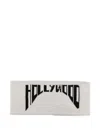Rick Owens Drkshdw Logo Headband In Neutral