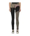 Rick Owens Drkshdw Logo Jeans In Black