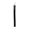 Rick Owens Drkshdw Logo Keychain In Black