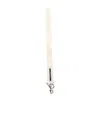Rick Owens Drkshdw Logo Keychain In White