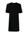 Rick Owens Drkshdw Logo Short-sleeved T-shirt In Black