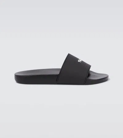 Rick Owens Drkshdw Pantoletten In Black