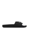 Rick Owens Drkshdw Logo Slippers In White