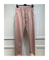 Rick Owens Drkshdw Logo Sweatpants In Brown