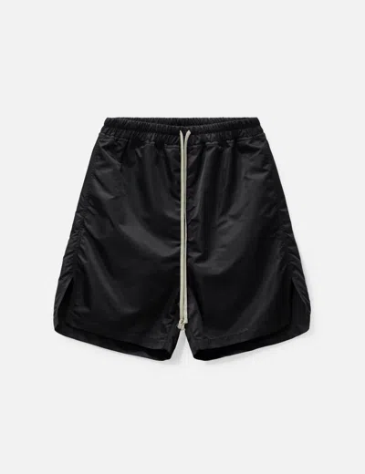 Rick Owens Drkshdw Long Boxers In Black