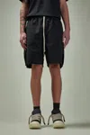 Rick Owens Drkshdw Long Boxers Butt Zip In Black
