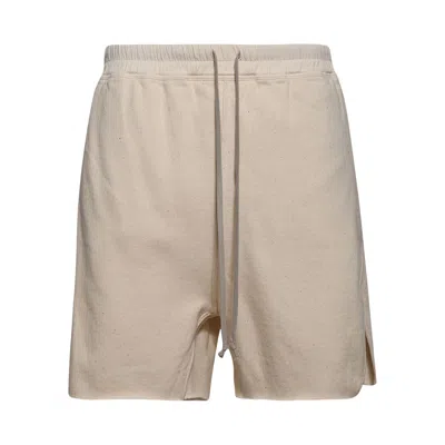 Pre-owned Rick Owens Drkshdw Long Boxers 'natural' | Tan | Men's Size Xl