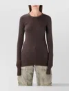 Rick Owens Drkshdw Drkshdw By Rick Owens Woman T-shirt Mauve Size S Cotton In Brown