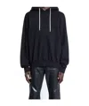 Rick Owens Drkshdw Long Sleeve Sweatshirt In Black