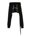 Rick Owens Drkshdw Long Sleeve Sweatshirt In Black