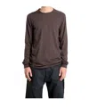 Rick Owens Drkshdw Level Longsleeve T-shirt In Purple