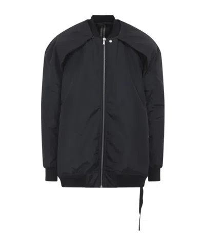 RICK OWENS DRKSHDW RICK OWENS DRKSHDW LONG SLEEVE ZIP-UP JACKET