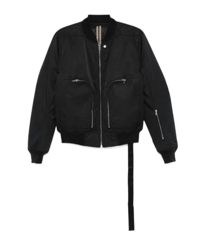 RICK OWENS DRKSHDW RICK OWENS DRKSHDW ZIP-UP BOMBER JACKET