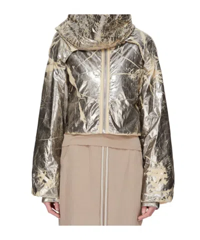 RICK OWENS DRKSHDW LONG-SLEEVED CASUAL JACKET