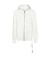 Rick Owens Drkshdw Long-sleeved Casual Jacket In White