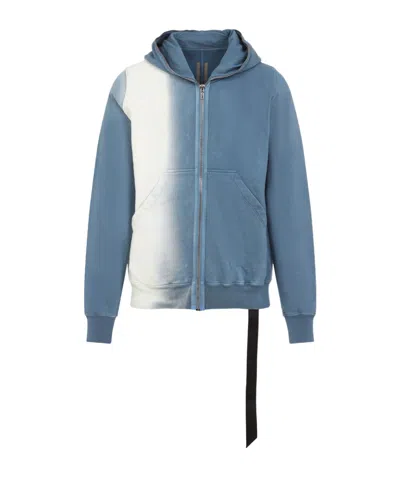 RICK OWENS DRKSHDW RICK OWENS DRKSHDW ZIPPED HOODIE