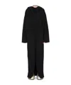Rick Owens Drkshdw Long-sleeved Hoodie In Black