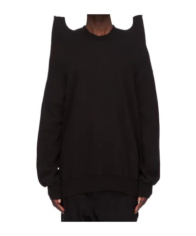 RICK OWENS DRKSHDW TECSWEAT SWEATSHIRT