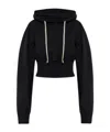 Rick Owens Drkshdw Long-sleeved Sweater In Black